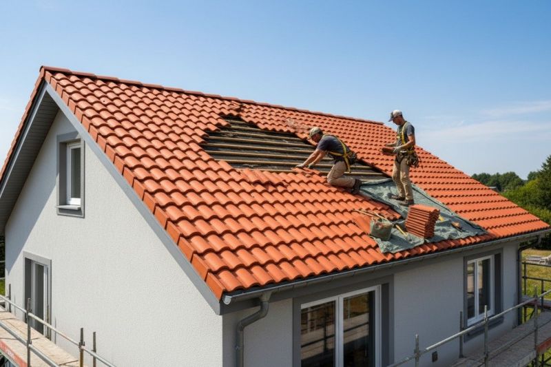 Tile Roof Repair in Wakefield, VA