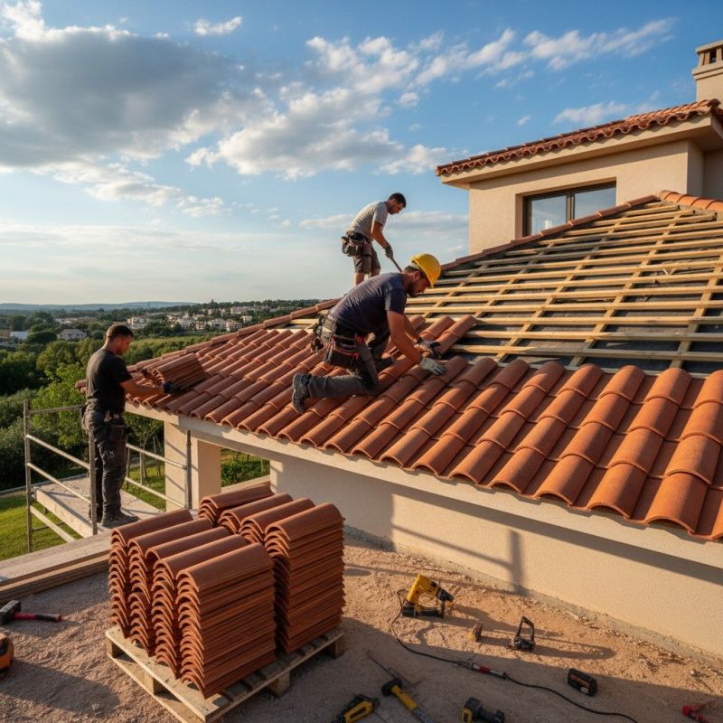 Tile Roof Replacement in Chester, VA