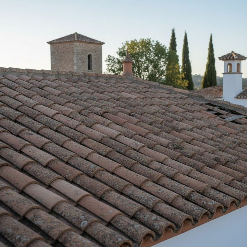 Tile Roof Replacement in Chesterfield, VA