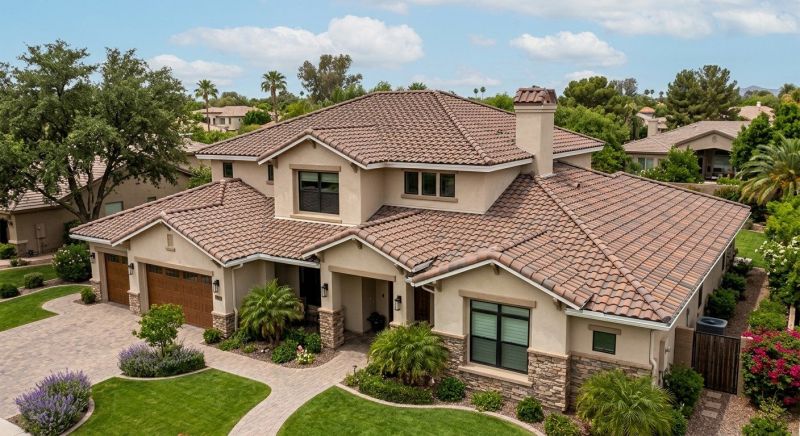 Tile Roof Replacement in Chesterfield, VA
