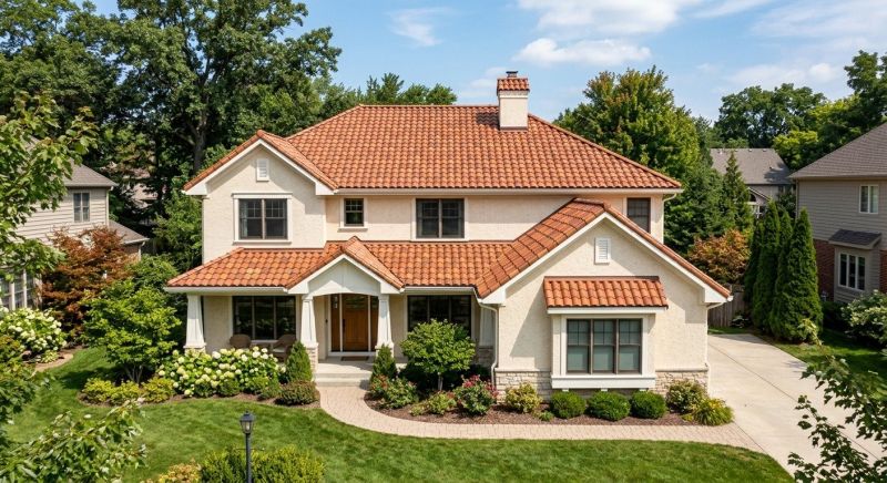 Tile Roof Replacement in Dinwiddie, VA