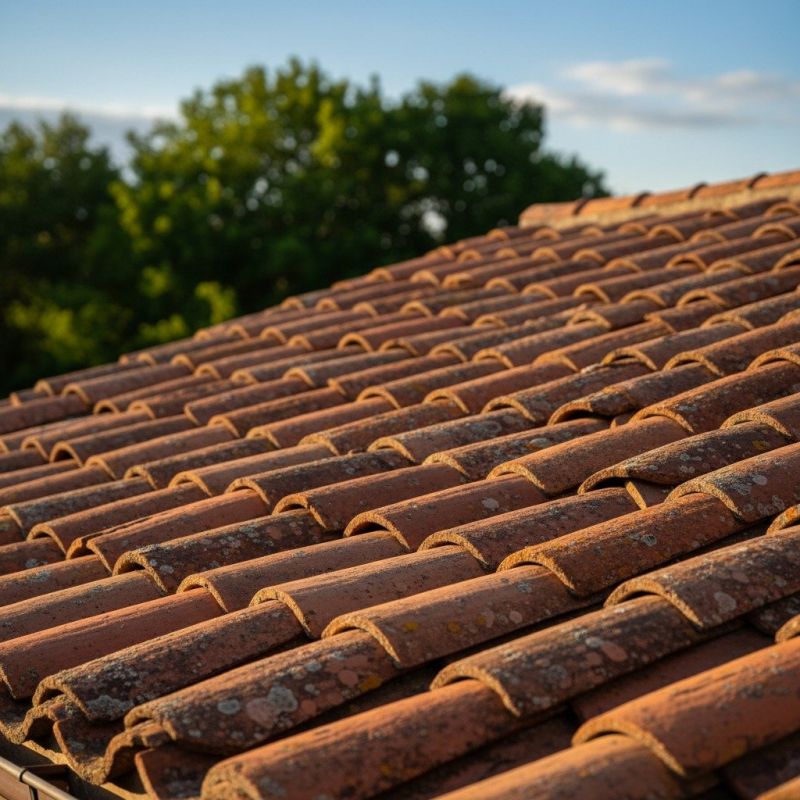 Tile Roof Replacement in Disputanta, VA