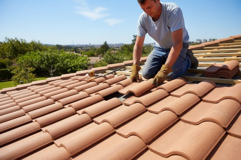 Tile Roof Replacement in Prince George County, VA