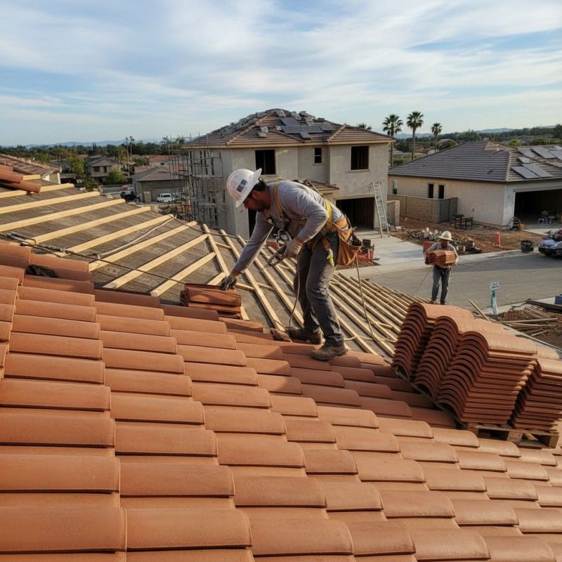 Tile Roof Replacement in Petersburg, VA