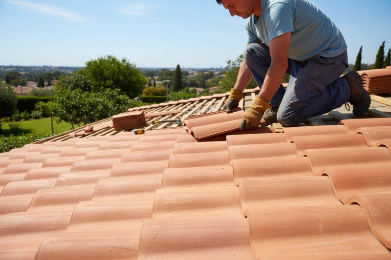 Tile Roof Replacement in Quinton, VA