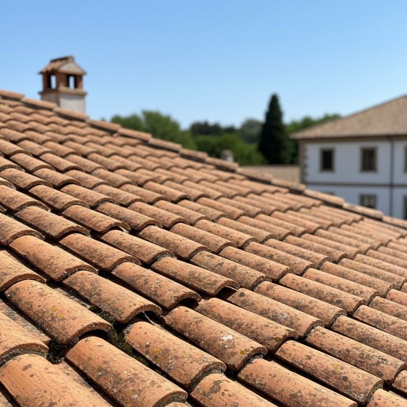 Tile Roof Replacement in Quinton, VA