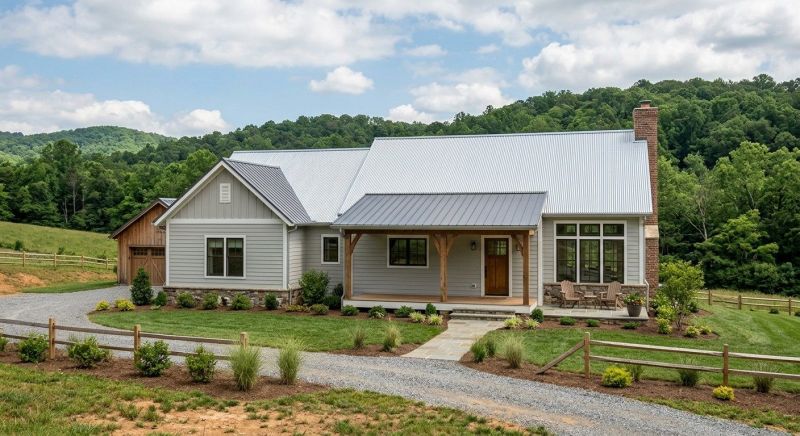Tin Roof Installation in Charles City County, VA