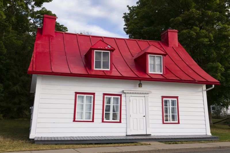 Tin Roof Installation in Charles City, VA