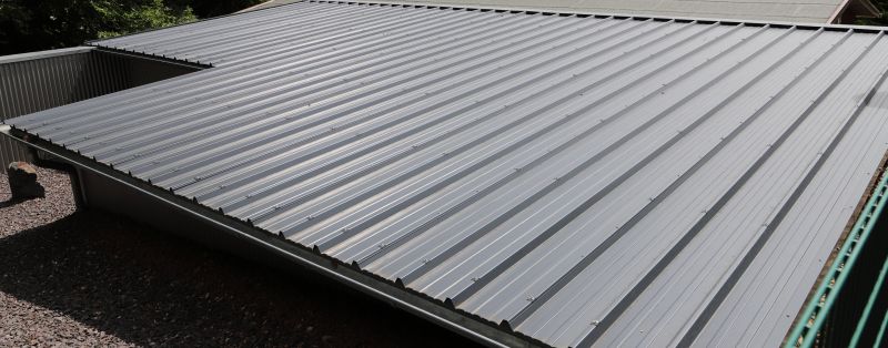 Tin Roof Installation in Dinwiddie County, VA