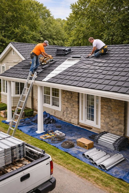 Tin Roof Installation in Disputanta, VA