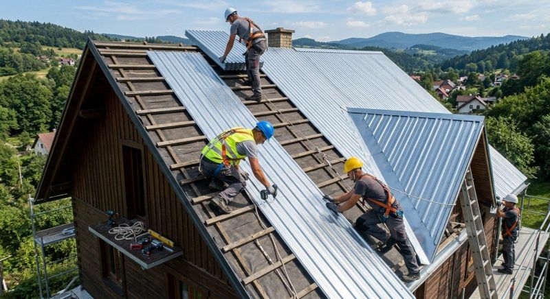 Tin Roof Installation in Prince George County, VA