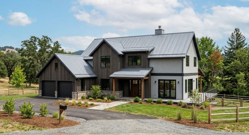 Tin Roof Installation in New Kent County, VA