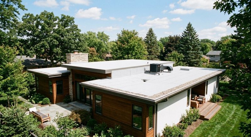 Tpo Roof Installation in Chester, VA