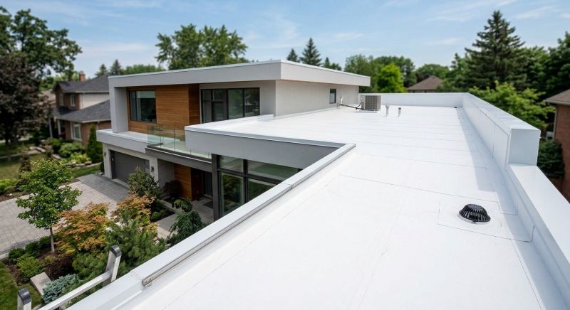 Tpo Roof Installation in Dinwiddie County, VA