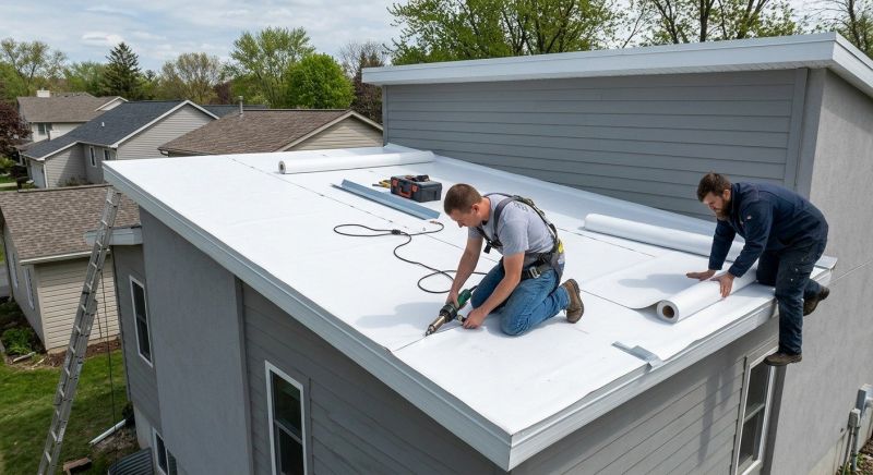 Tpo Roof Installation in Surry County, VA