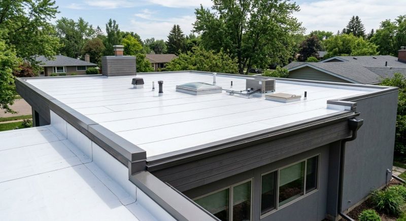 Tpo Roof Replacement in Charles City County, VA