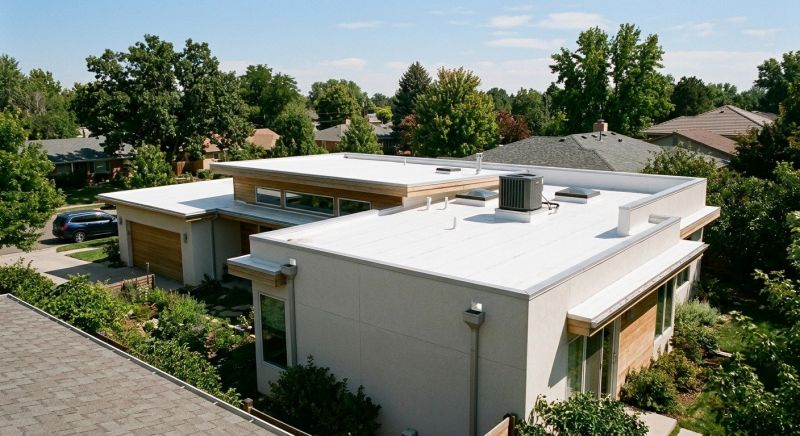 Tpo Roof Replacement in Chester, VA