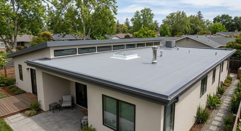 Tpo Roof Replacement in Disputanta, VA