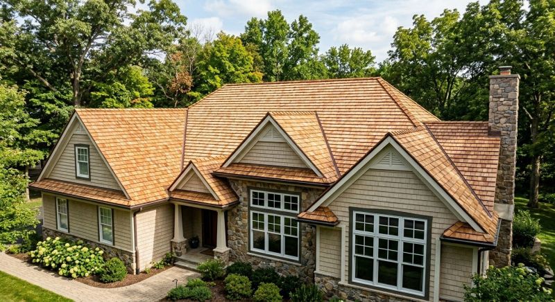 Wood Roofing Installation in Dinwiddie County, VA