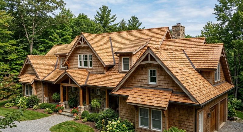 Wood Roofing Installation in Petersburg, VA
