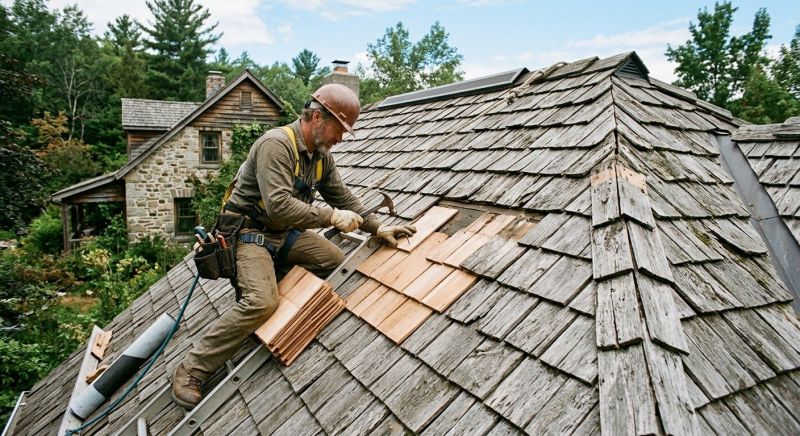 Wood Shake Roof Repair in Charles City County, VA