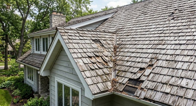 Wood Shake Roof Repair in Charles City County, VA