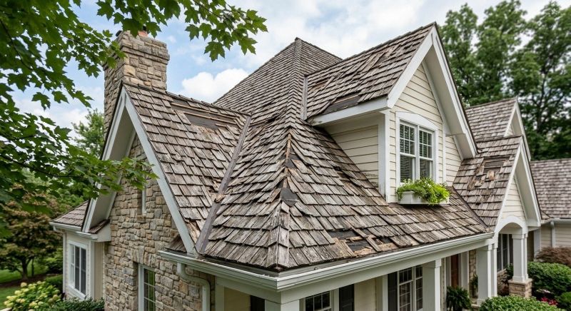 Wood Shake Roof Repair in Petersburg, VA