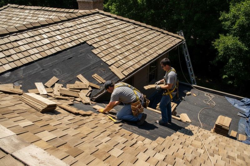 Wood Shake Roof Repair in Wakefield, VA