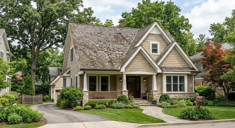 Wood Shake Roof Replacement in Charles City County, VA
