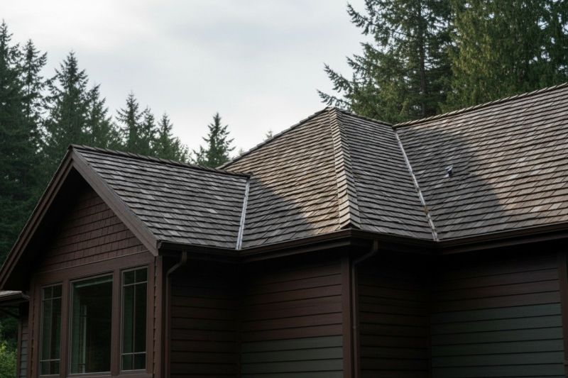 Wood Shake Roof Replacement in Charles City, VA