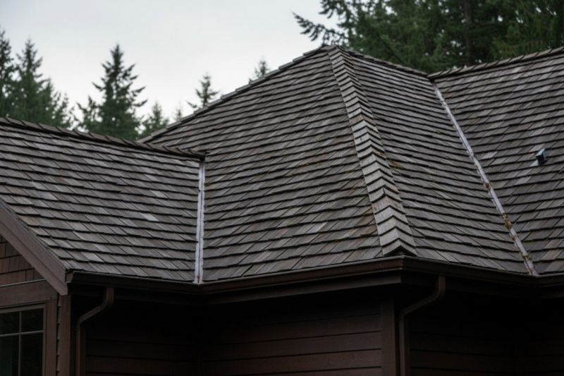 Wood Shake Roof Replacement in Chesterfield, VA