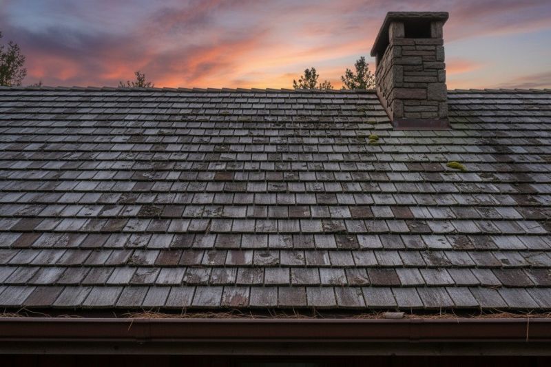 Wood Shake Roof Replacement in Petersburg, VA