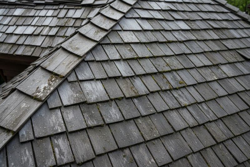 Wood Shake Roof Replacement in Petersburg, VA
