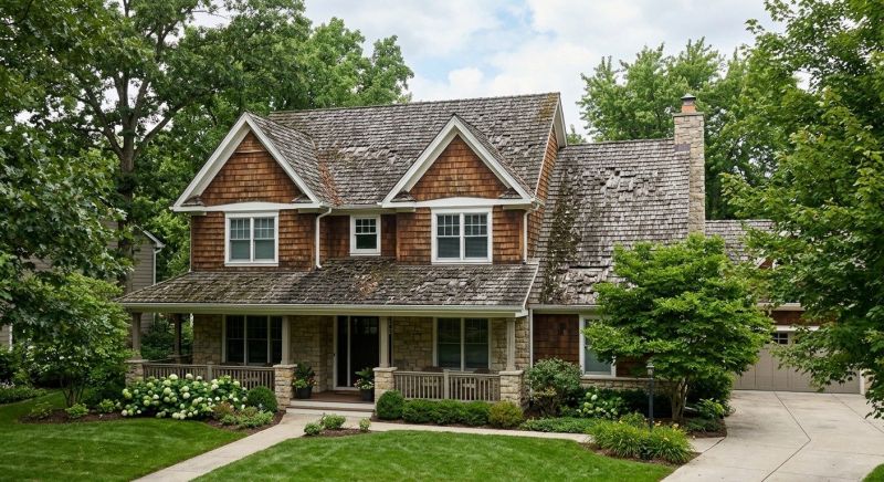 Wood Shake Roof Replacement in Wakefield, VA