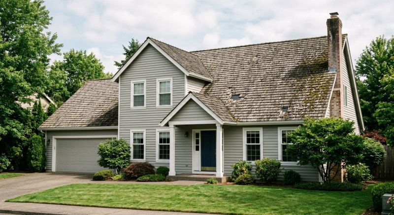 Wood Shingle Roof Replacement in Prince George County, VA