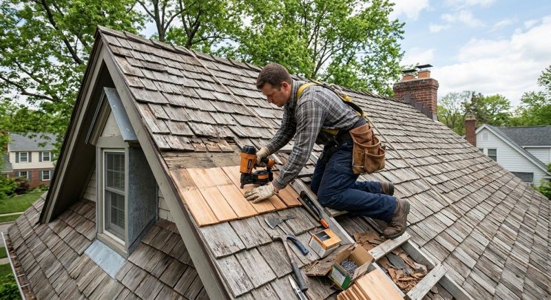 Wood Shingles Repair in Charles City County, VA