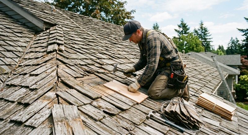 Wood Shingles Repair in Charles City County, VA