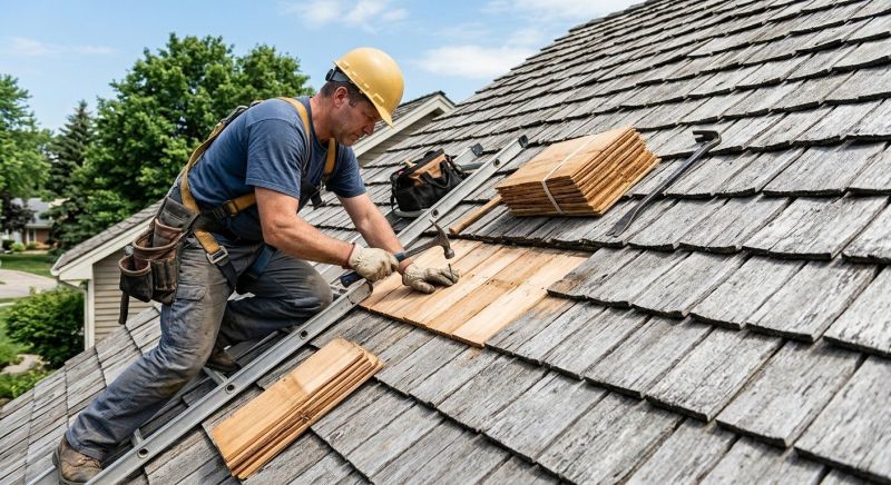 Wood Shingles Repair in Charles City County, VA