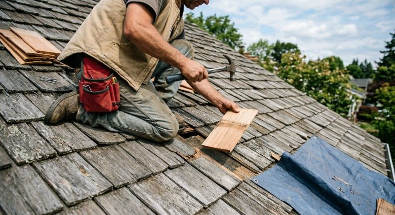 Wood Shingles Repair in Chesterfield, VA