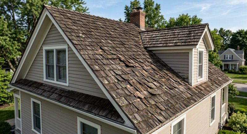 Wood Shingles Repair in Prince George, VA