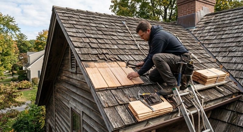 Wood Shingles Repair in Wakefield, VA