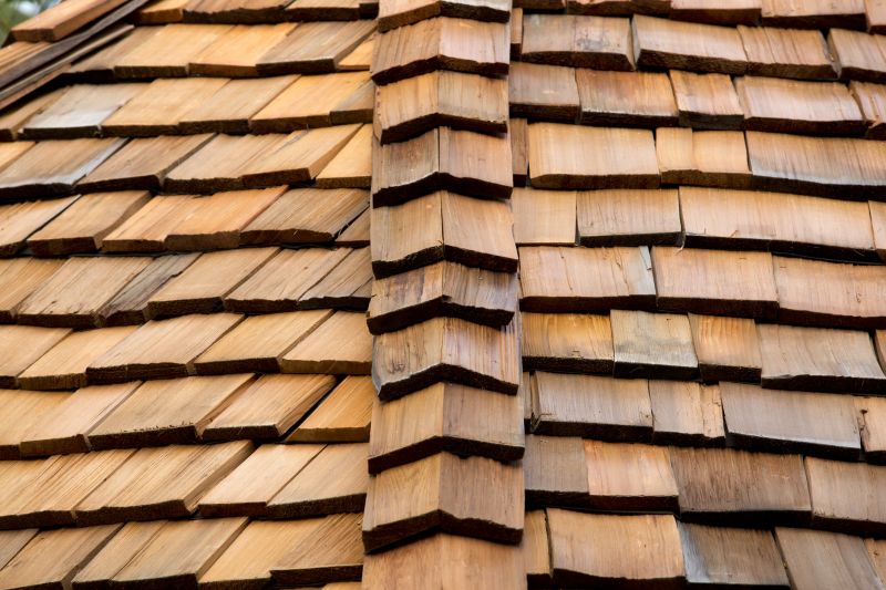 Wooden Roof Installation in Prince George County, VA